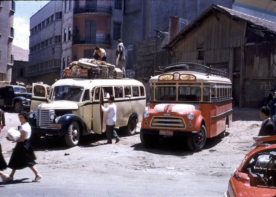 Old Buses